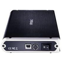 Antec MX-100 3.5" USB Aluminum Enclosure for SATA Hard Drive