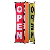 Open Tower Spinner, 28" x 48"