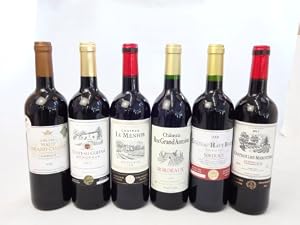 セレクション 金賞受賞酒 フランスワイン ボルドーワイン 赤ワイン 6本セット 750ｍｌ×6本