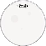 Evans Hydraulic Glass Drumhead, 6 inch - B000776MEO