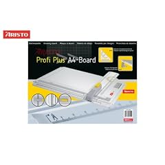 Aristo A4 Zeichenplatte Profi Plus Board A4, Kunststoff, wei�, A4