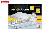 Aristo A4 Zeichenplatte Profi Plus Board A4, Kunststoff, wei�, A4