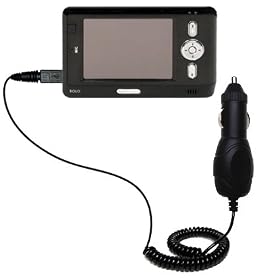 Rapid Car / Auto Charger for the Dream'eo Solo GPS - Gomadic Brand w/ TipExchange Technology