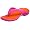 Fuchsia/Orange