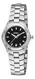 Ebel Women's 9953Q21/153450 Classic Sport Black Dial Watch