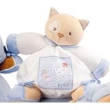 CLOSEOUT Kaloo Blue Medium Chubby Cat