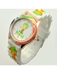 SINCEDA Watch "2014 Brasil MILER-239" Series Womens Watch Fashion Brand