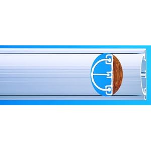 DockEdge PRODOCK 2 DOCK EDGING 8' 1003-F (Image for Reference) by