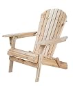 Merry Garden Adirondack Folding Chair, Wood