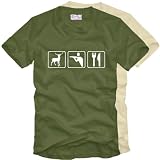 Produkt-Bild: J&auml;ger Triathlon T-Shirt - Gr. S bis XXL (Sch&uuml;tzenk&ouml;nig Shirt, Jagd Shirt )