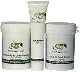 Review PetAlive PFIS003 / PetAlive FleaDerm, Immunity & Liver Support and Skin & Coat Tonic UltraPack