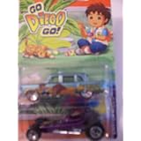 Go Diego Go! Matchbox Easter Rides ~ Dune Buggy & Checker Cab by Nickelodeon