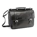 Kenneth Cole Reaction Business and Luggage Leather Dowel Rod Portfolio