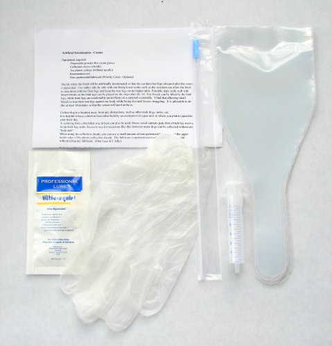 Complete Canine Artificial Insemination Kit