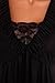 Funfash Plus Size Top Made in USA Empire Waist Black Lace Women's Shirt Blouse
