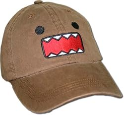 Domo-Kun Face Hat