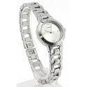 Accurist Ladies Silver Dial Bracelet Strap Watch In Presentation Case