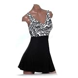 It Figures! Slender Thighs Collection Baroque Swimdress Swimsuit RETAIL VALUE $110