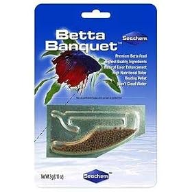 BETTA BANQUET PREMIUM BETTA FOOD 3GM 0.1OZ by 