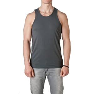 3633 Next Level Men's Cotton Jersey Tank Top - Heavy Metal - L