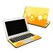 DecalGirl MB-RETROFLOWER-ORN MacBook Skin - Retro Orange Flowers