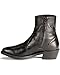 Old West Men's Zipper Western Ankle Boot