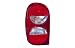 ***DRIVER / LEFT SIDE ONLY*** 05-07 JEEP LIBERTY TAIL LIGHT ( W/O REFERTER AIR DAM ) 06