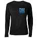 Peace Love Adam Lambert Women's Long Sleeve Dark T