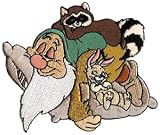  : Disney Snow White Movie - 2.75" Sleepy Dwarf Patch