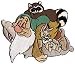 Search : Disney Snow White Movie - 2.75" Sleepy Dwarf Patch
