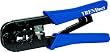 TRENDnet 8P/RJ-45 and 6P/RJ-12, RJ-11 Crimp, Cut,  and Strip Tool, TC-CT68
