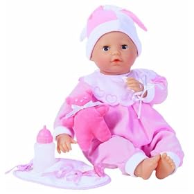 Click here to buy Corolle Special Feature Baby Doll Lila - 17 Doll by Corolle