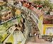 Stora Gatan Sigtuna, Painting by Larz EldbA ge, Original