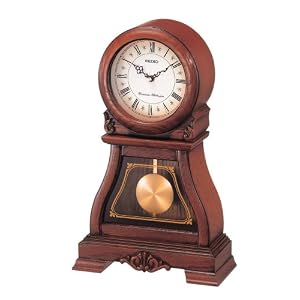 Seiko Mantel Chime with Pendulum Clock by