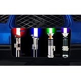 Sabers Aluminum License Plate for Car Truck Vehicles