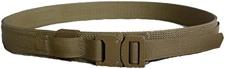 Pantel Tactical EDC Every Day Carry Belt with Cobra Buckle 1-1/2" (Tan/Tan/Tan, Large (36-42))