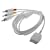Apple iPod 3rd, 4th, 5th Generation, Mini, Photo, U2, Video, Nano RCA AV (Video & Audio) Cable with iPod Plug