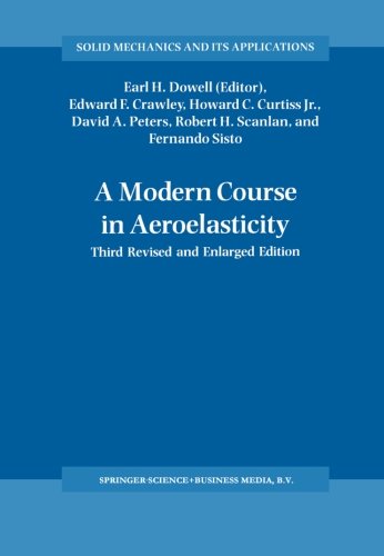 a modern course in aeroelasticity solid mechanics and its applications