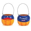 Atlanta Braves MLB Halloween Pumpkin Candy Bucket (5.5)"