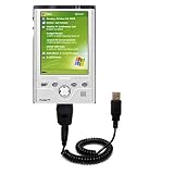 Classic Straight USB Cable for the Toshiba e755 with Power Hot Sync and Charge capabilities - Gomadic Brand w/ TipExchange Technology