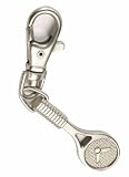 Picture of Victor Racket Keychain Badminton Accessoires - Silver