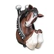 Clydesdale Draft Horse Coat Hook