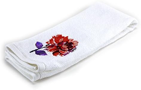 Lenox Garden Graffiti Embroidered Hand Towel