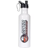 New York Islanders 26oz Stainless Steel Water Bottle (White)