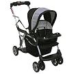 Baby Trend Phantom Sit N Stand Duo Stroller - Black/ Grey