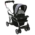 Baby Trend Phantom Sit N Stand Duo Stroller - Black/ Grey