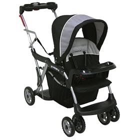 Baby Trend Phantom Sit N Stand Duo Stroller - Black/ Grey
