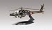1/72 Snaptite&reg; Apache Helicopter Desktop