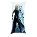 FINAL FANTASY VII Cloud 100 x 40 cm Dakimakura Kissen + Bezug Jap. Umarmungskissen Hentai