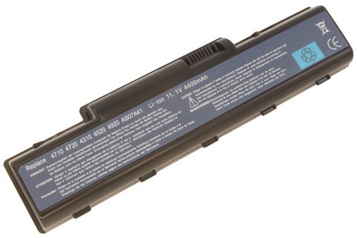 Wonderful-Capacity Li-ion Battery For Acer Aspire Aspire 4220 4310 4310G 4315 4320 4520 4520G 4710 4710G 4710Z 4715 4715Z 4720 4720G 4720Z 4920 4920G series supplant AS07A41 AS07A31 AS07A32 series Ac Laptop Notebook Main Battery [ 8800mAh 12 Cells ]